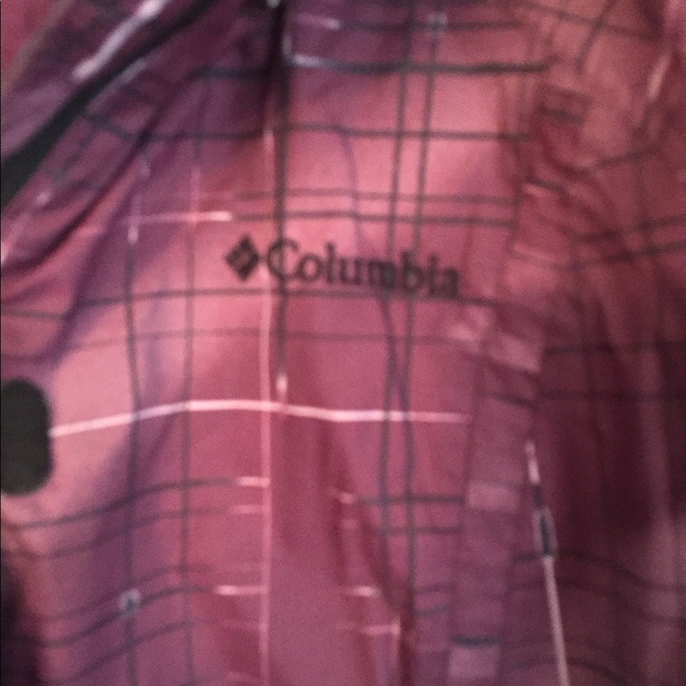 Columbia Purple/Black Jacket S - Picture 3 of 8